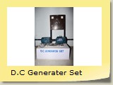 D.C Generater Set